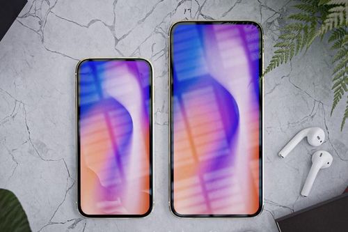 iPhone 12 loại bỏ màn hình khuyết đỉnh trông ra sao?