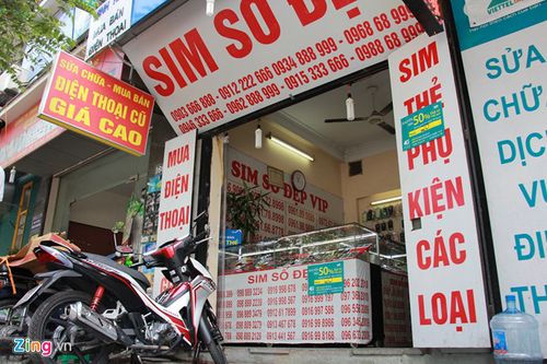 Thanh tra diện rộng SIM rác của các nhà mạng