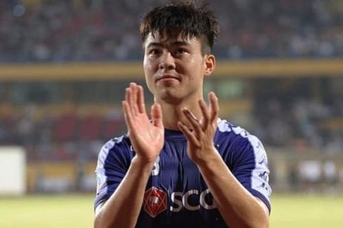 Trung vệ Duy Mạnh: 'Bằng mọi cách ngăn chặn tiền đạo 4.25 SC'