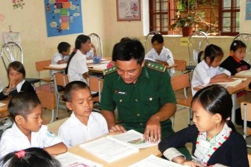 Phòng ngừa trẻ em lao động sớm ở vùng biên
