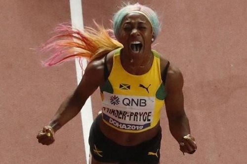Nữ VĐV Jamaica đi vào lịch sử điền kinh thế giới