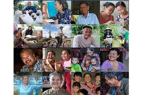 Truyền cảm hứng về cuộc sống của người cao tuổi