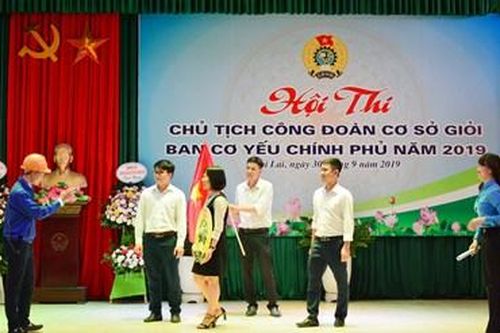Ban Cơ yếu Chính phủ thi Chủ tịch Công đoàn cơ sở giỏi năm 2019