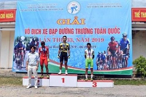 Khai mạc Giải vô địch xe đạp đường trường toàn quốc lần thứ 33