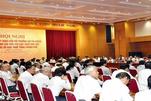 Giảm gần 1/3 số chi cục thuế trên cả nước