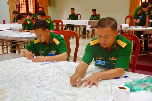 Đặc công toàn quân so tài