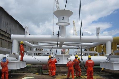 Vietsovpetro: Xí nghiệp Xây lắp với lĩnh vực cơ khí chế tạo