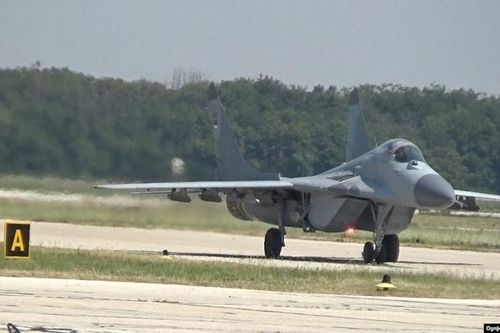 Chiến đấu cơ MiG-29 của Slovakia bị rơi trong khi bay huấn luyện