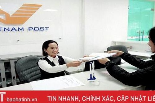 Hà Tĩnh thí điểm chuyển giao một số nhiệm vụ hành chính công cho bưu điện