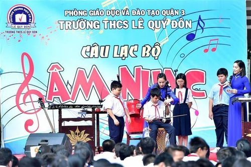 TP.HCM đổi mới nội dung các hoạt động trải nghiệm cho học sinh