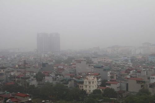 Ô nhiễm không khí Hà Nội vượt ngưỡng báo động đỏ, cực kỳ nguy hại đến sức khỏe