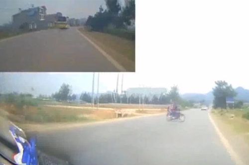 Đôi nam nữ bị xe tông vì sang đường thiếu quan sát