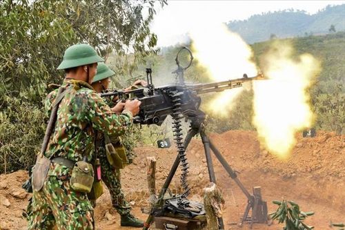 Diễn tập khu vực phòng thủ thành phố Hà Nội