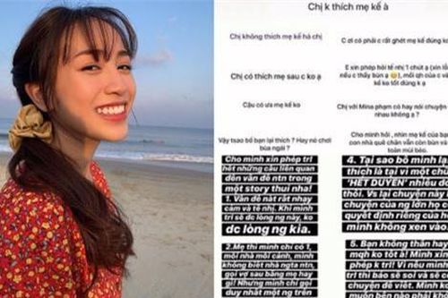 Ái nữ nhà đại gia Minh Nhựa một lần nói hết chuyện riêng tư của gia đình, nhất quyết không gọi Mina Phạm là mẹ vì lý do này
