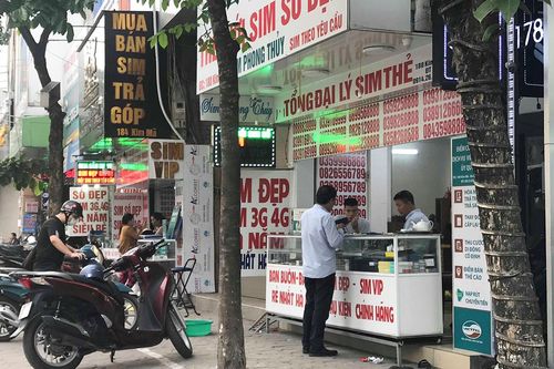 Thanh tra diện rộng về SIM 'rác' trên toàn quốc trong tháng 10/2019