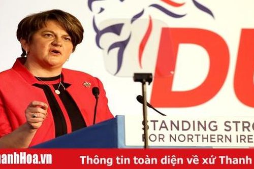 Vấn đề Brexit: Lãnh đạo DUP ở Anh ủng hộ Thủ tướng Johnson