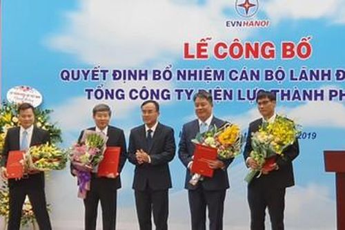 Công bố Quyết định bổ nhiệm Chủ tịch EVN HANOI