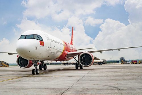 Xem tuổi máy bay Vietjet