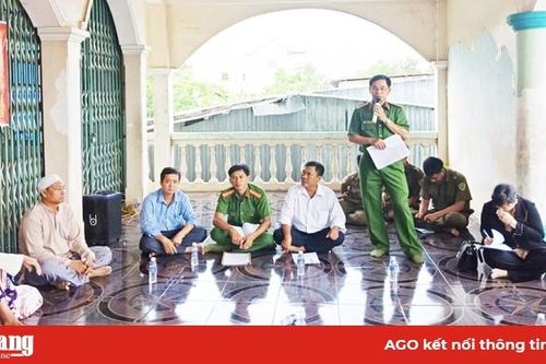 Hiệu quả mô hình 'Rủ nhau làm tốt của xóm Chăm'