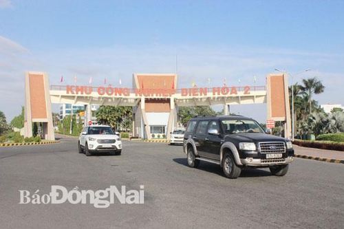 Cho thuê gần 80 hécta đất khu công nghiệp