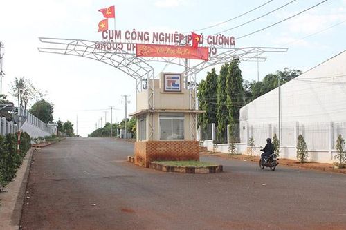 Cụm công nghiệp Phú Cường đã cho thuê 100% diện tích