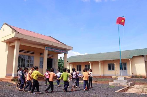Chung tay xây dựng trường học sạch đẹp, an toàn