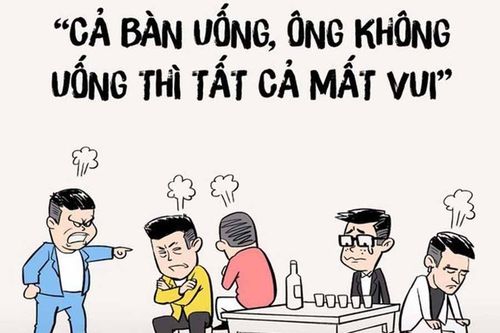 Bàn chuyện… rượu bia