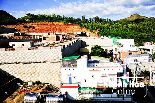 Người dân quay về ở bên dự án Marina Hill
