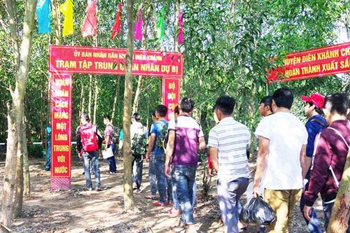 Nâng cao khả năng sẵn sàng động viên quân nhân dự bị