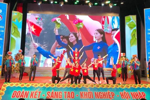 Hơn 300 đoàn viên, thanh niên tham gia diễn đàn 'Thanh niên khởi nghiệp'
