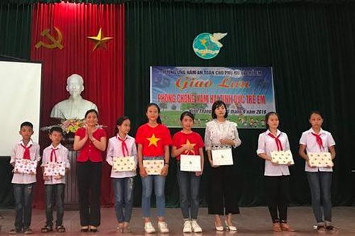 Giao lưu 'Lên tiếng và hành động ngăn chặn xâm hại tình dục trẻ em'