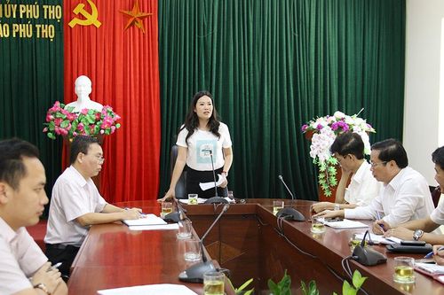 Sẵn sàng tổ chức giải 'Cây vợt trẻ' Báo Phú Thọ lần thứ XX