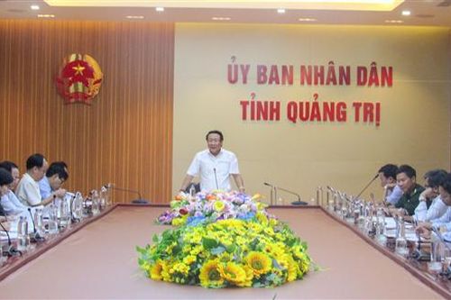 Họp Ban Chỉ đạo Đại hội đại biểu các dân tộc thiểu số tỉnh Quảng Trị lần thứ III