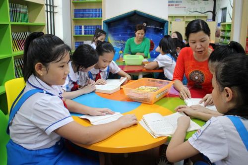 Xây dựng thói quen đọc sách từ mô hình thư viện thân thiện