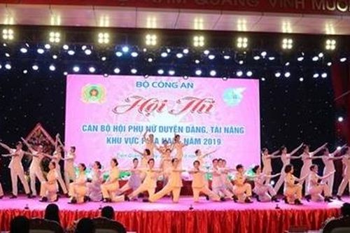 Chung kết Hội thi cán bộ hội phụ nữ duyên dáng, tài năng năm 2019