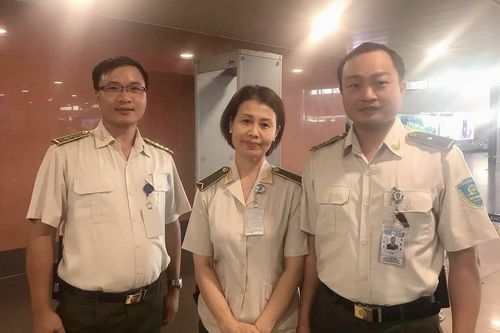 An ninh hàng không Nội Bài giúp khách tìm lại 50 triệu đồng