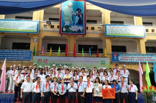 Hội thi Em yêu Tổ quốc Việt Nam lần 7 năm 2019