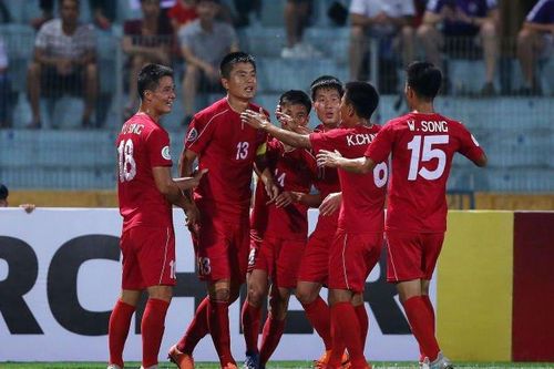 Đội bóng Triều Tiên cực mạnh trên sân nhà, Hà Nội FC có thắng nổi?