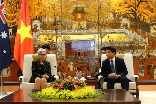 Tăng cường hợp tác giữa Hà Nội và bang Victoria (Australia)