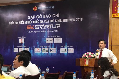 Hàng trăm triệu đồng giải thưởng dành cho học sinh, sinh viên khởi nghiệp năm 2019
