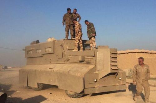 Iraq tố Israel đứng sau các vụ tấn công lực lượng bán quân sự