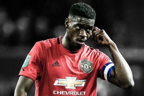 Chấm điểm MU 1-1 Arsenal: Tội đồ Tuanzebe