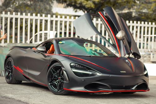 McLaren 720S đầu tiên về VN rao 11 tỷ, hạ nửa giá sau 2 năm lăn bánh
