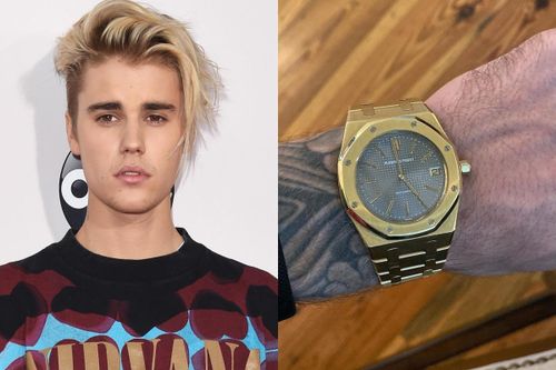 Đồng hồ 33.000 USD Justin Bieber đeo trong đám cưới có gì đặc biệt?