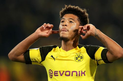 Man United bị người đại diện của Jadon Sancho chê bai