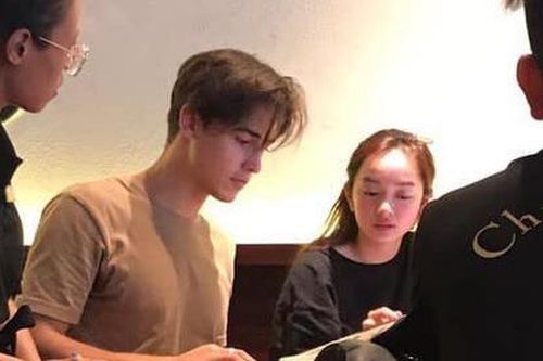 Kaity Nguyễn đi ăn cùng người mẫu ngoại quốc, rộ tin hẹn hò