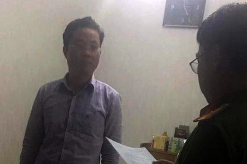 Khám xét nhà ông Lâm Hoàng Tùng