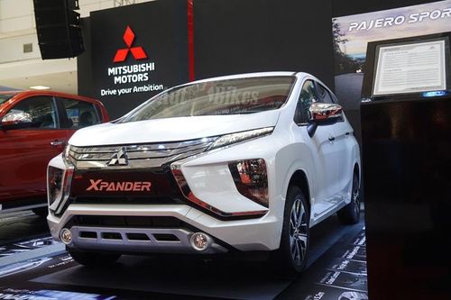 Triệu hồi hơn 14.000 xe Xpander vì lỗi bơm xăng