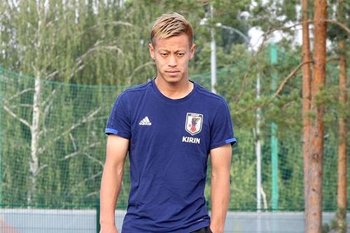 Giấc mơ của Keisuke Honda: World Cup, không phải MU