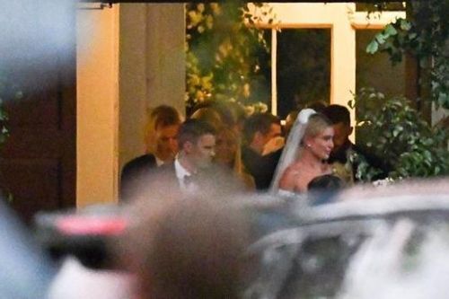 Những hình ảnh đầu tiên về đám cưới của Justin Bieber được hé lộ